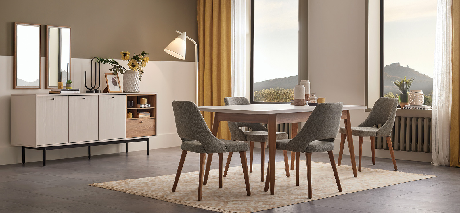 LORETO Dynamische Eleganz.... Loreto Esszimmer