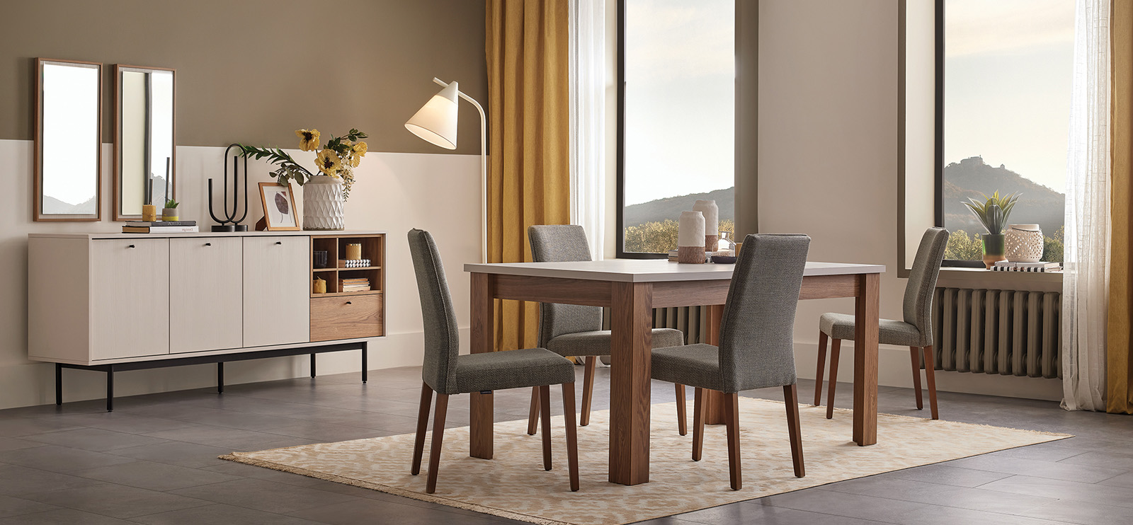 LORETO Dynamische Eleganz.... Loreto Esszimmer