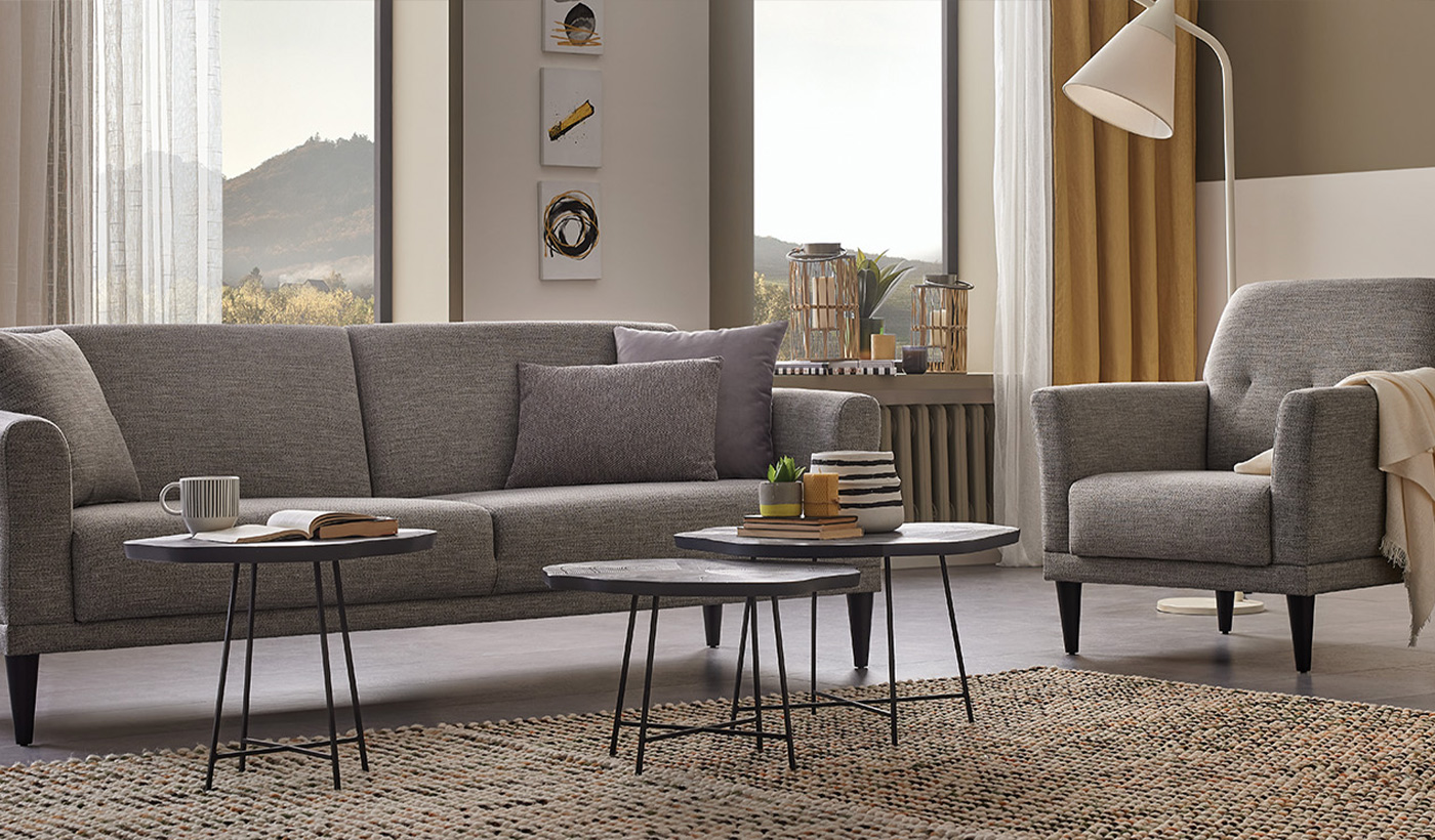 LORETO Moderner und funktionaler Komfort …Loreto Schlafcouch LORETO