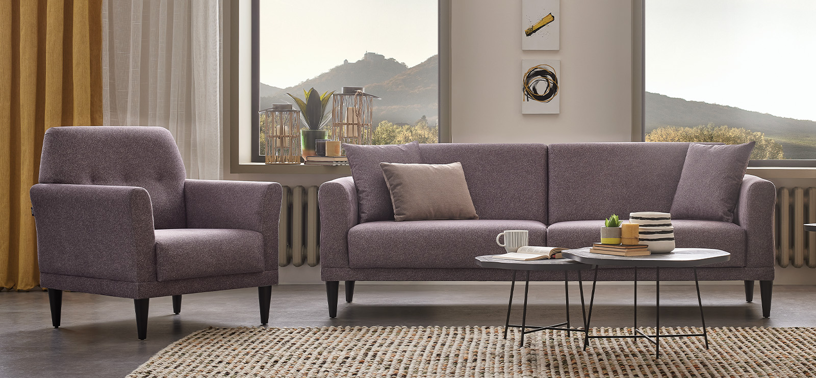 LORETO Modern and Functional Comfort…Loreto Sofabed