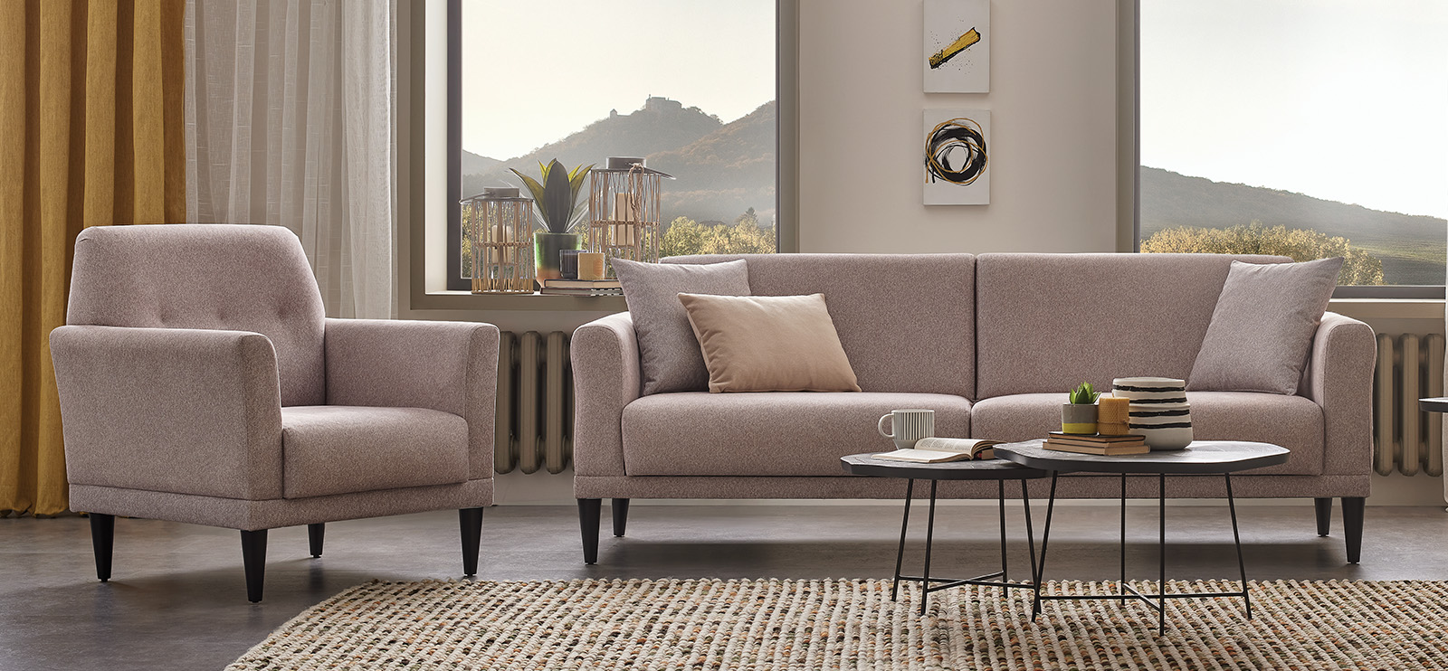 LORETO Modern and Functional Comfort…Loreto Sofabed