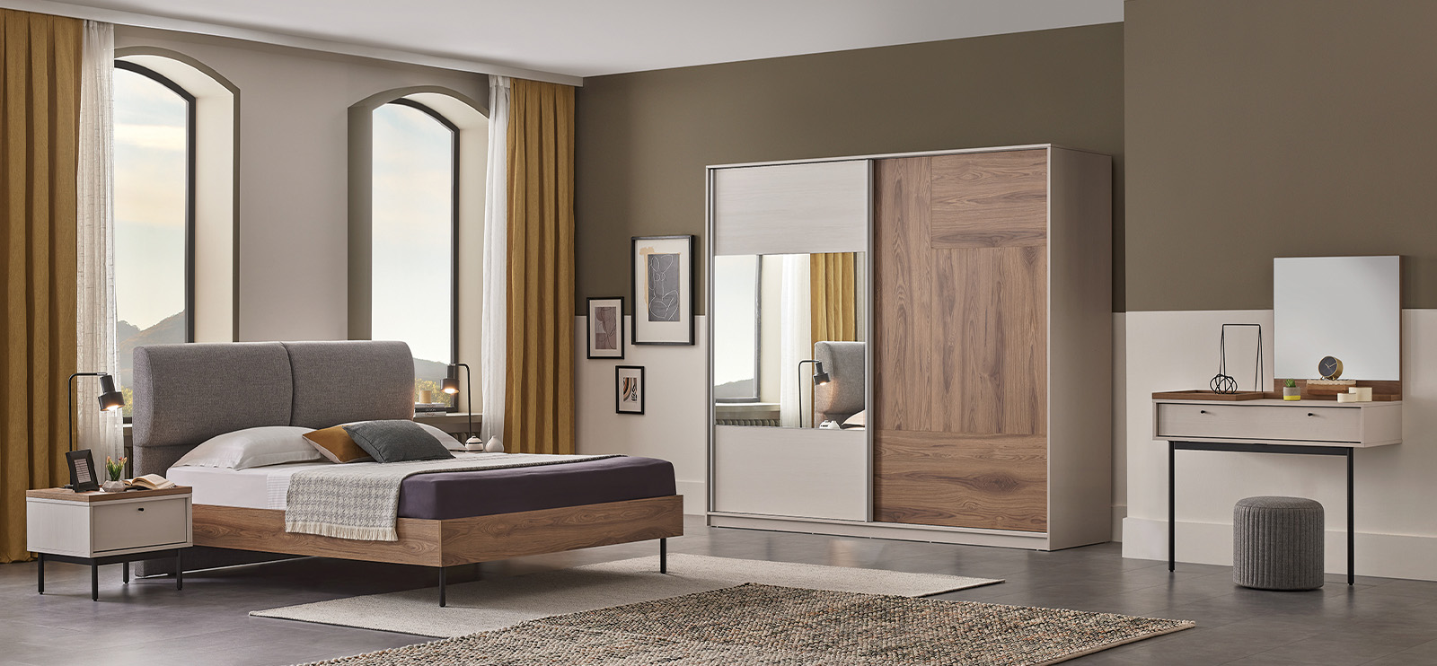 LORETO Contemporary Installation which Stands Out with Its Naturality…Loreto Bedroom