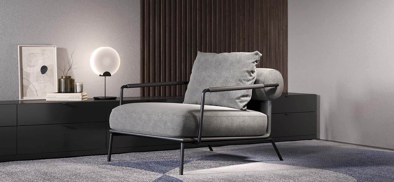 MANILA Plain Aesthetics of Minimalistic Design …Manila Armchair