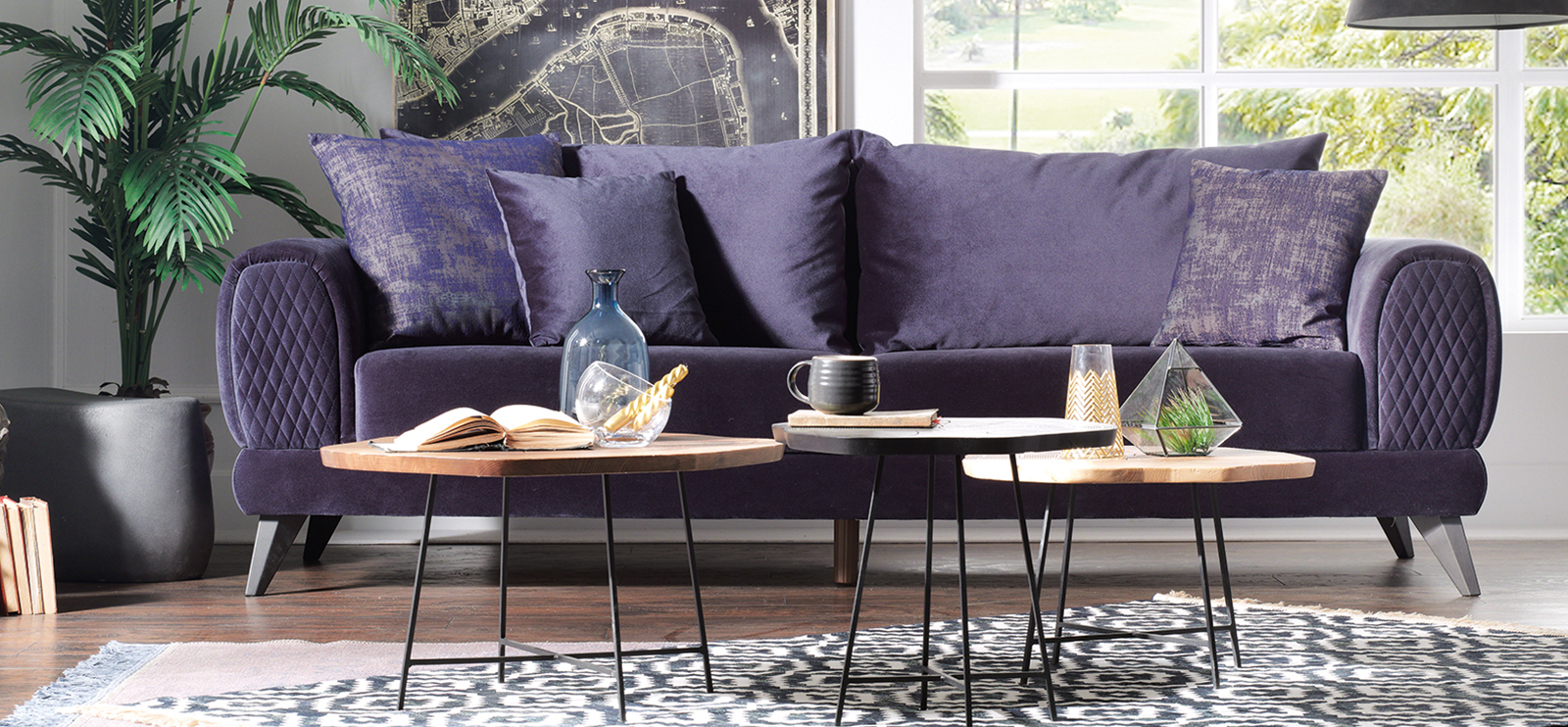 MARLENA Ästhetischer Komfort.... Marlena Schlafcouch