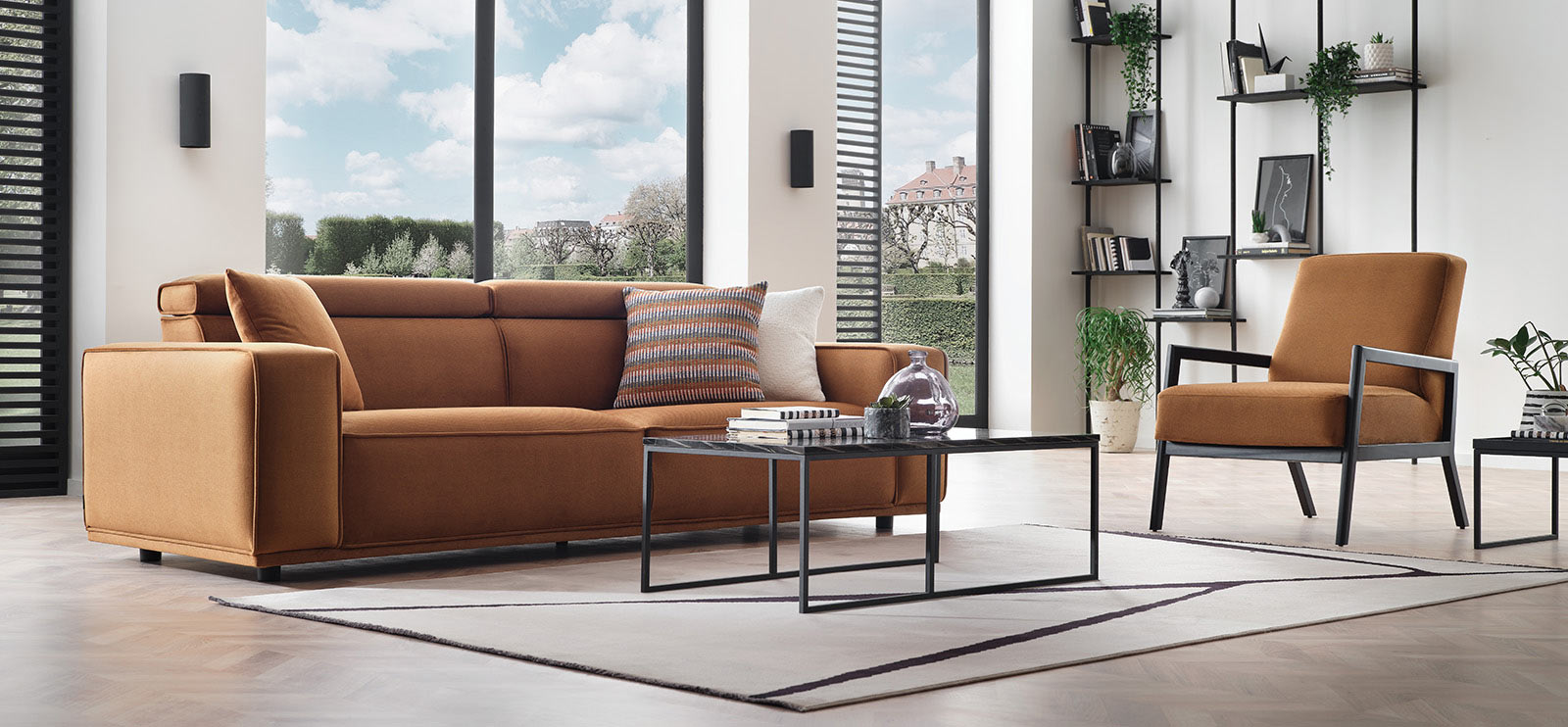 MILOS Göz Dolduran Üstün Konfor …Milos Koltuk Takımı