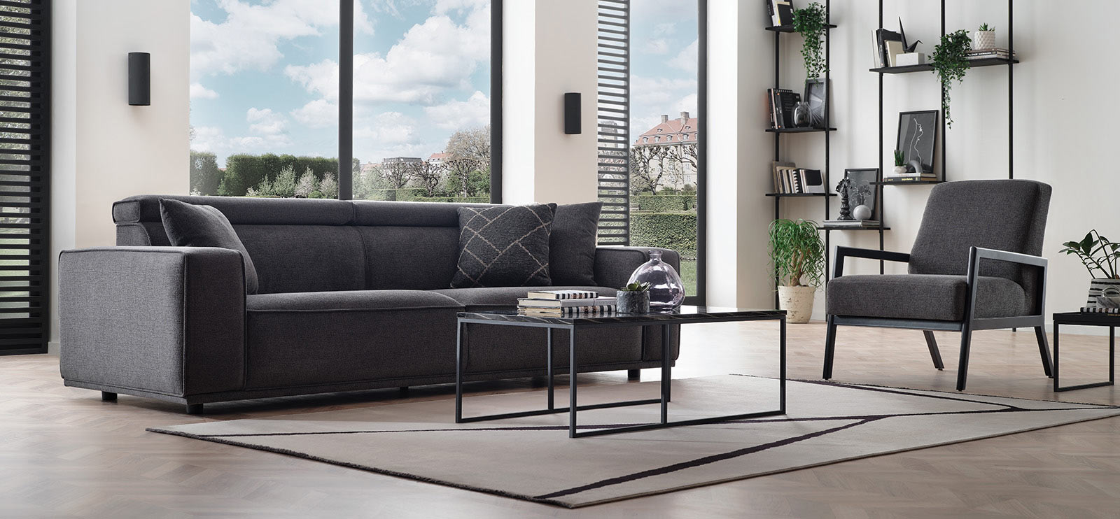 MILOS Göz Dolduran Üstün Konfor …Milos Koltuk Takımı