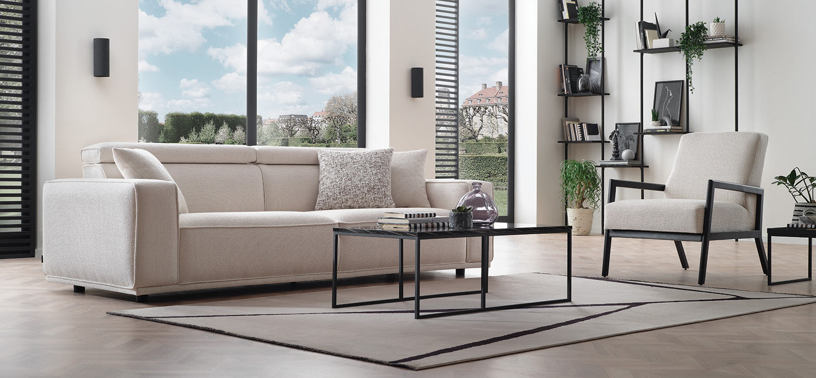 MILOS Göz Dolduran Üstün Konfor …Milos Koltuk Takımı