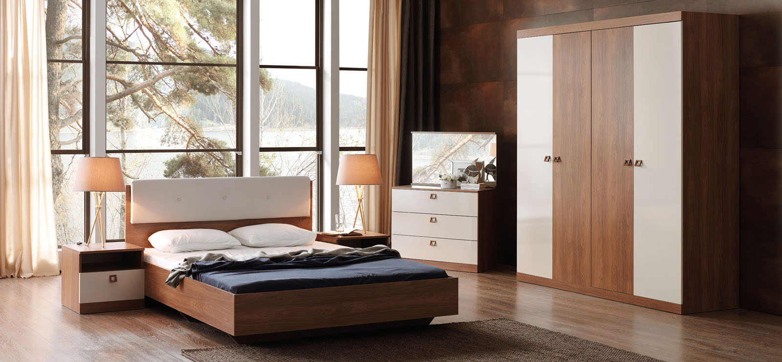 Mistral Bedroom | Enza Home