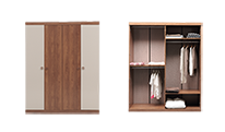 4 Kapaklı Dolap