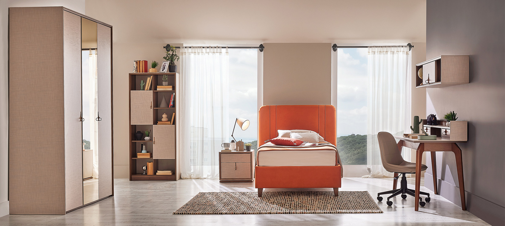 NETHA Özgürleştiren Konfor…Netha Genç Odası