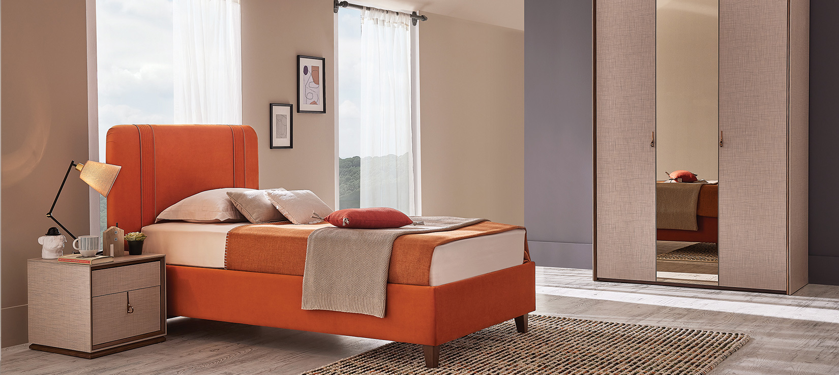 NETHA Özgürleştiren Konfor…Netha Genç Odası