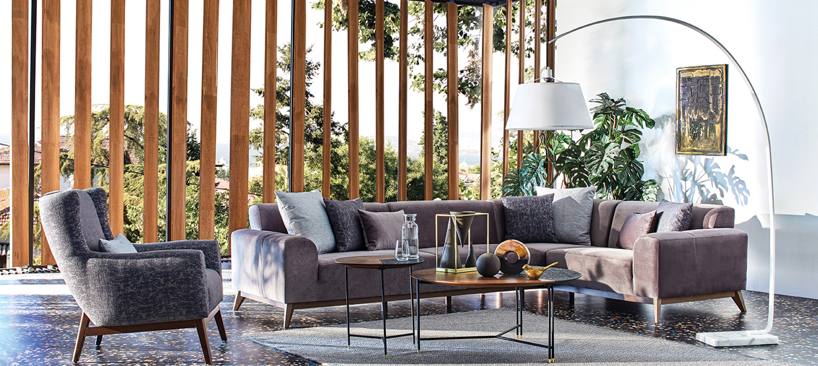 NETHA Элегантность и комфорт встретились в углу…