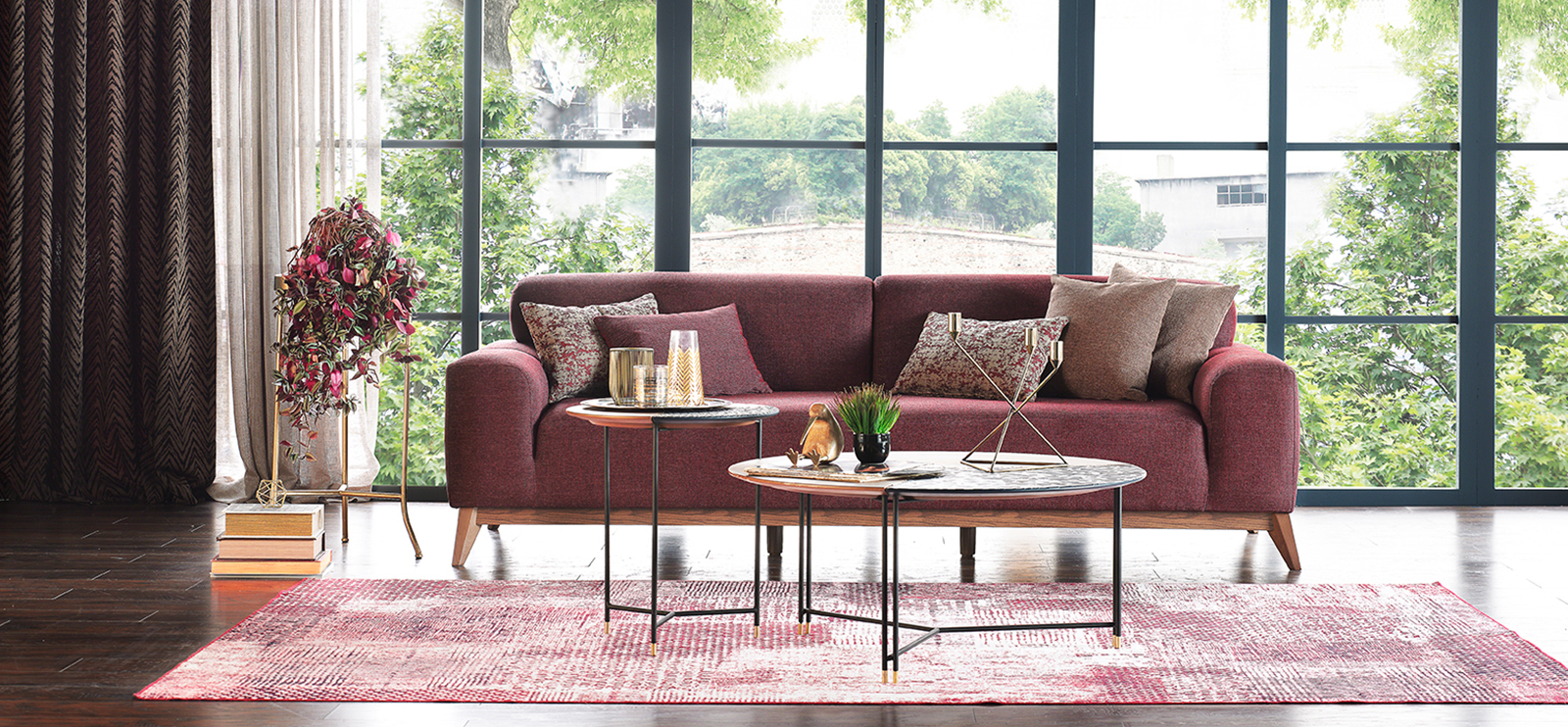 NETHA Çağdaş Konfor... Netha Yataklı Koltuk