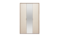 3-Door Wardrobe