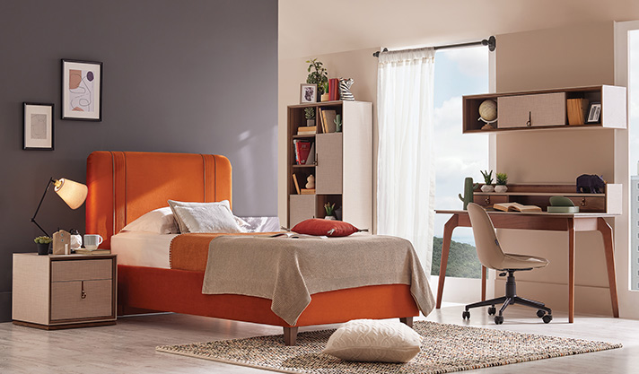 NETHA Liberating Comfort... Netha Teen Room