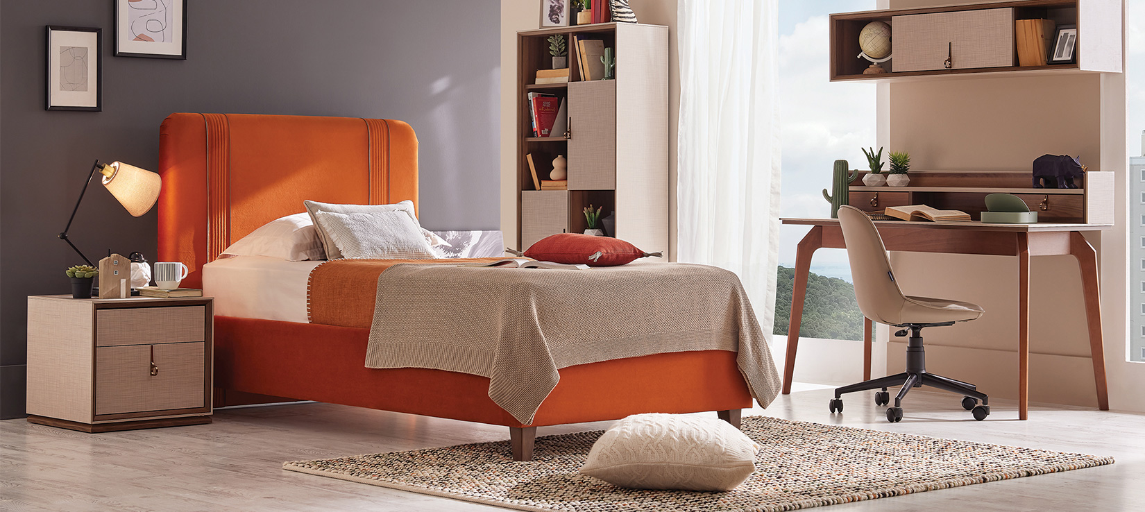 NETHA Liberating Comfort... Netha Teen Room