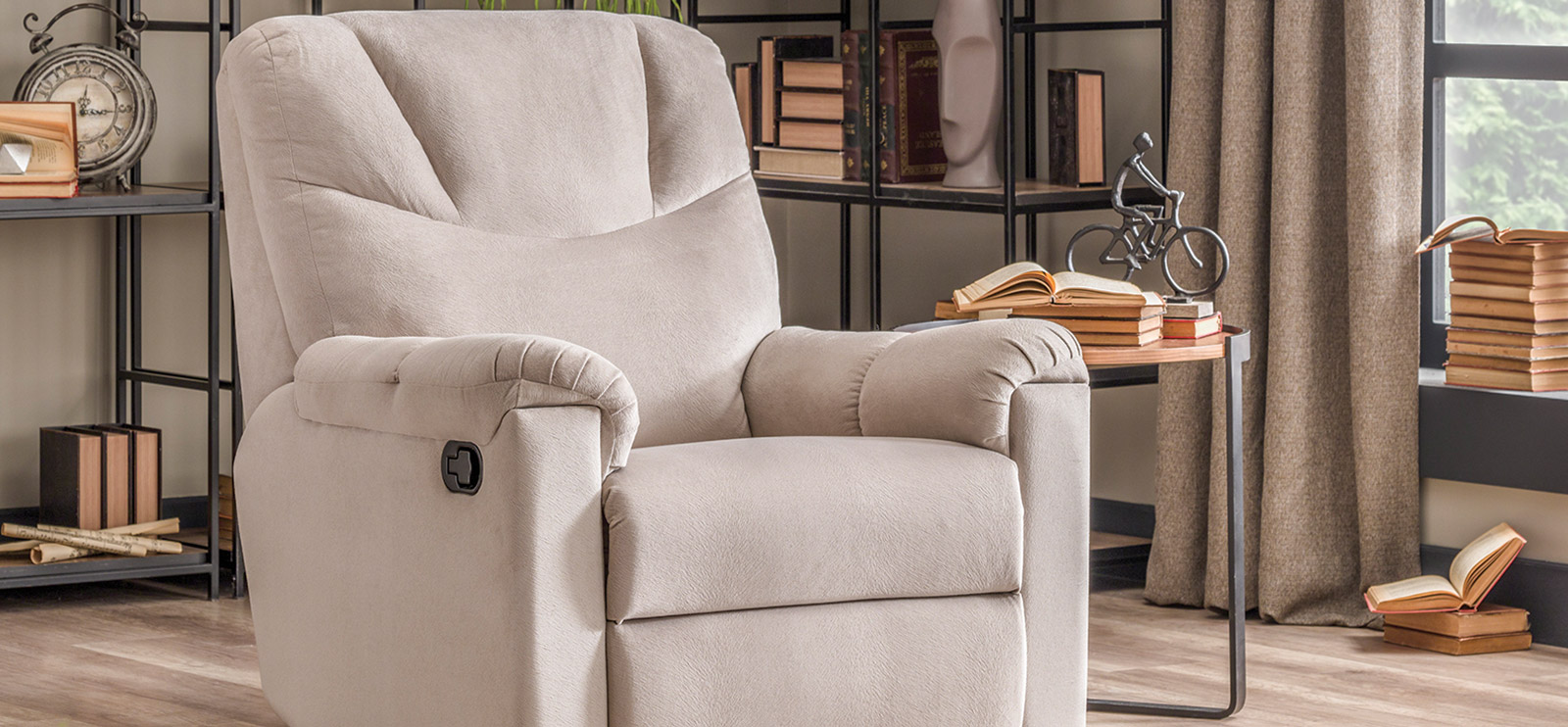 NEWYORK Kaliteli, rahat, fonksiyonel…New York Baba Koltuğu