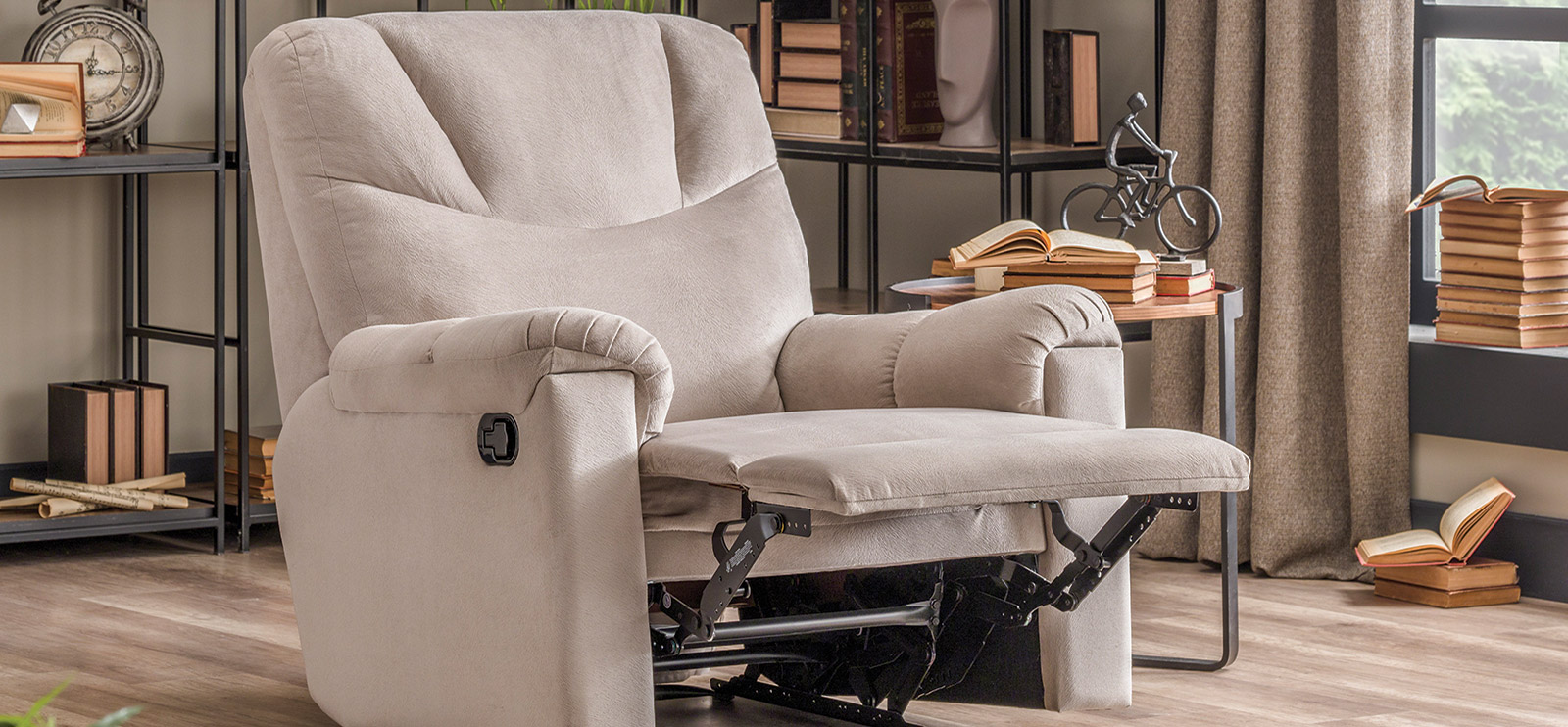 NEWYORK Kaliteli, rahat, fonksiyonel…New York Baba Koltuğu