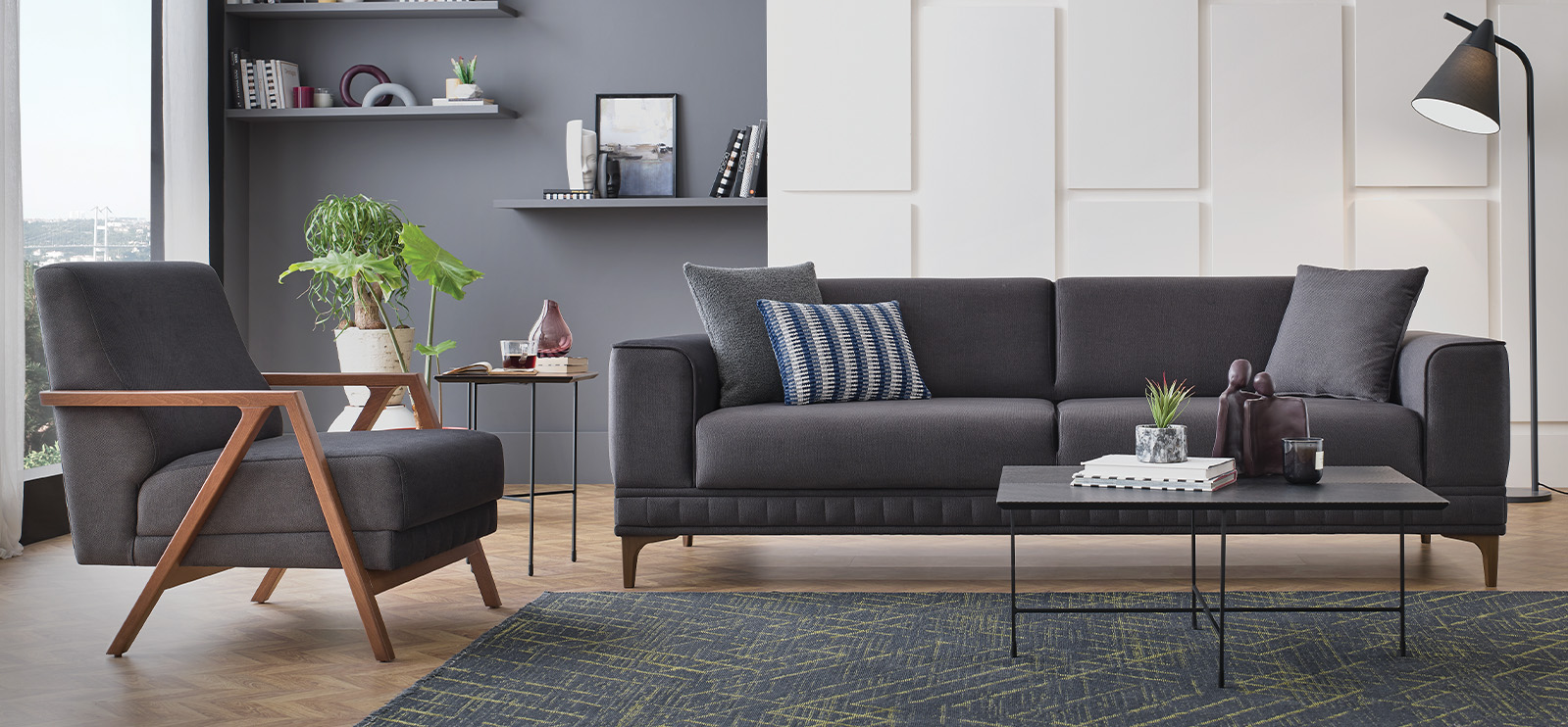 PAVIA Refined Interpretation to Comfort …Pavia Living Room