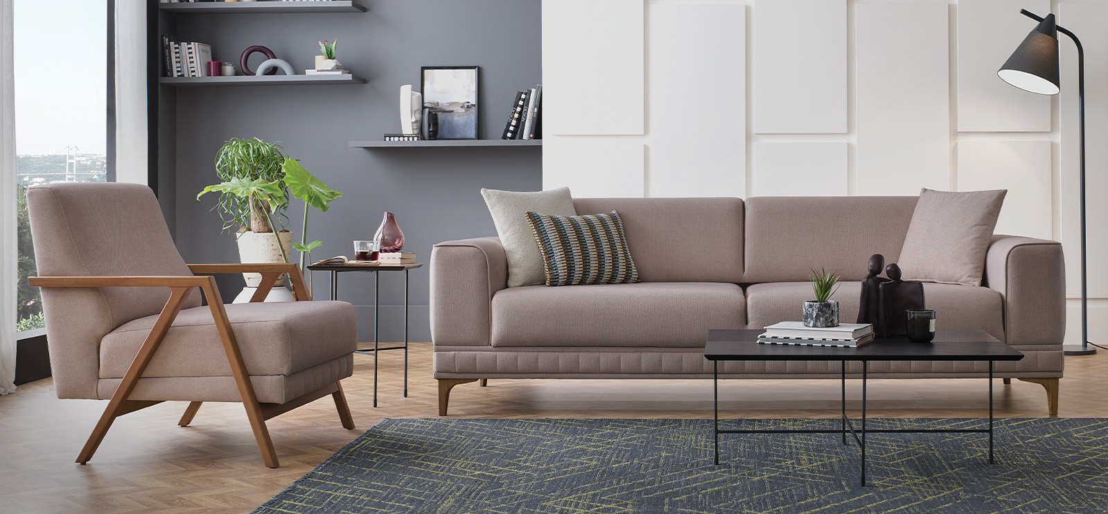 PAVIA Refined Interpretation to Comfort …Pavia Living Room