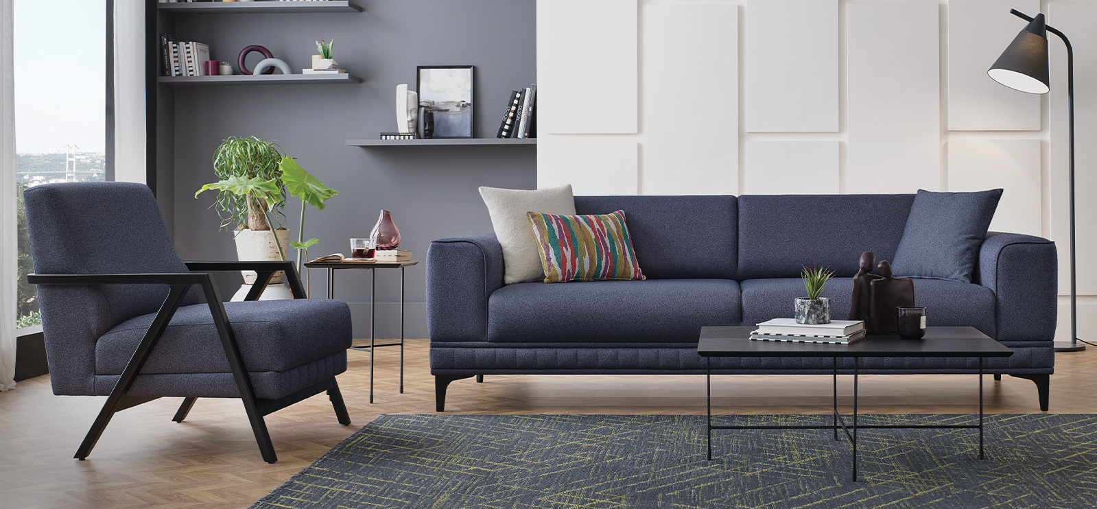 PAVIA Refined Interpretation to Comfort …Pavia Living Room