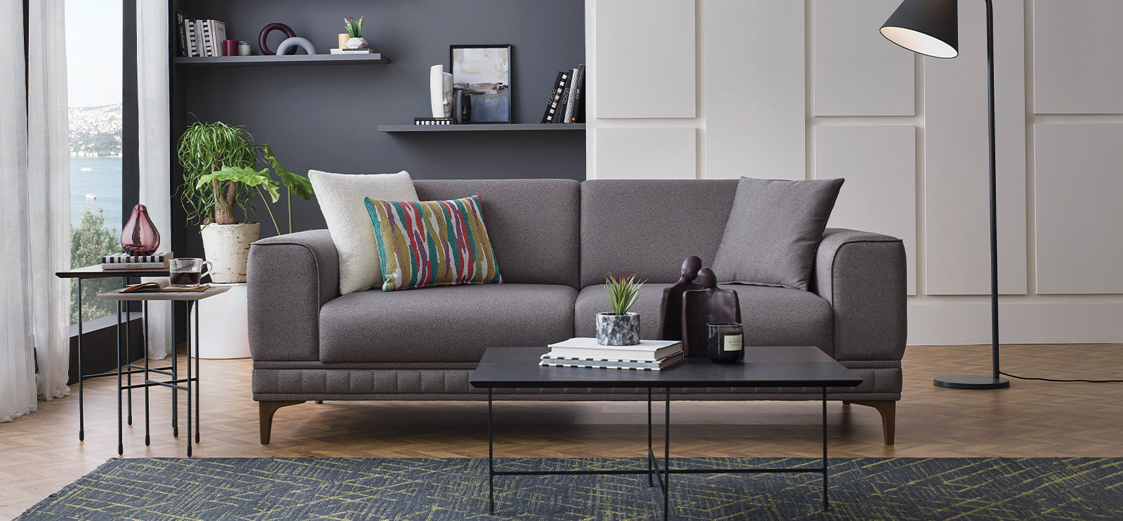 PAVIA Refined Interpretation to Comfort …Pavia Living Room