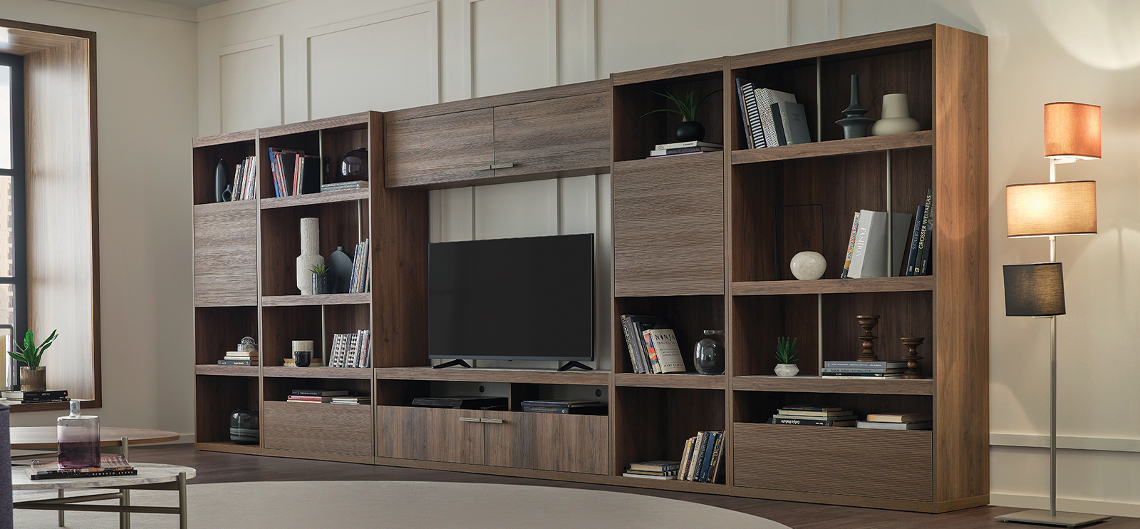 PAVIA Modern Wooden Fiction