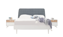 Bedframe / Base Headboard (200x200 cm)