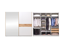 Wardrobe with Sliding Doors (240 cm)