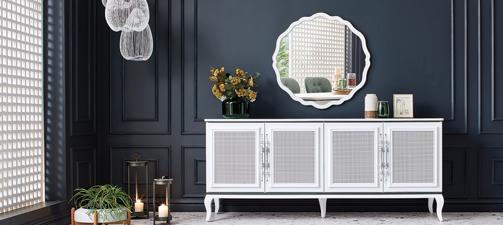 RATTAN Özgürlüğe davet eden çizgiler…Rattan Yemek odası