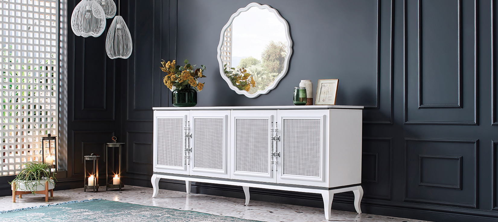 RATTAN Özgürlüğe davet eden çizgiler…Rattan Yemek odası