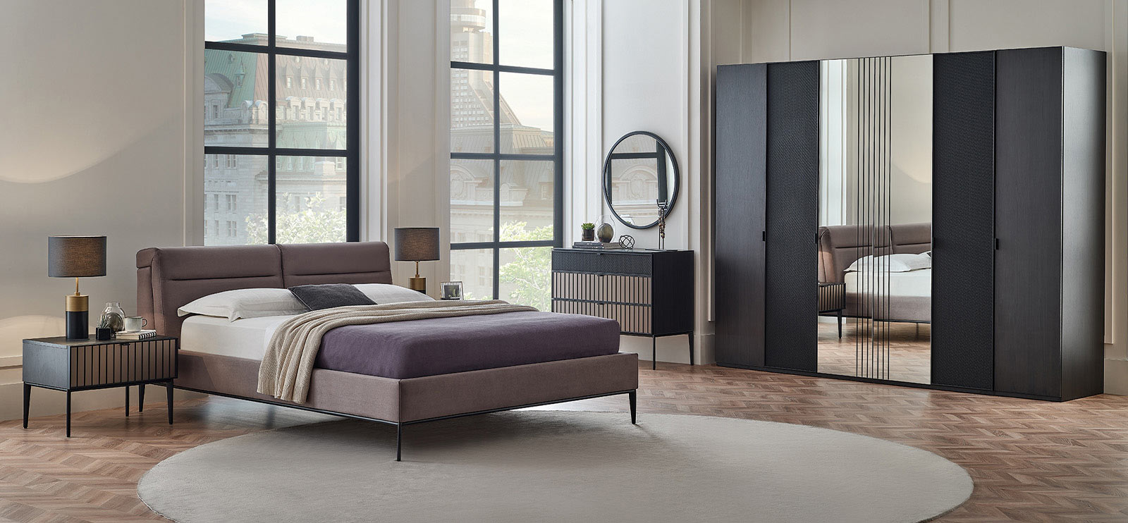 RIGA Calm and Elegant Design... Riga Bedroom