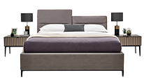 Base with Headboard 160x200