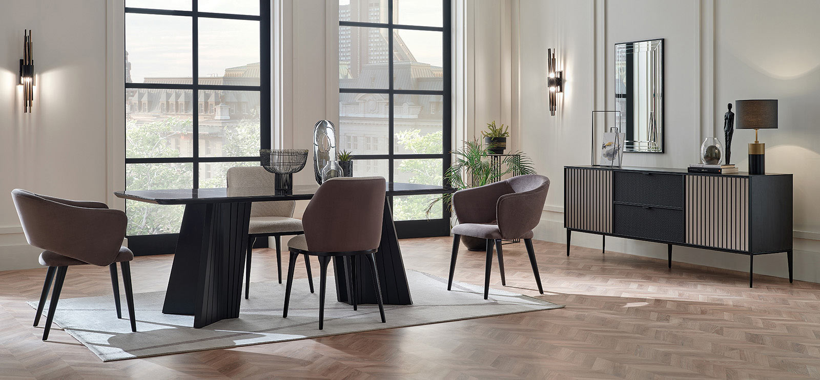 RIGA Exclusive Setup with Refined Details... Riga Dining Room