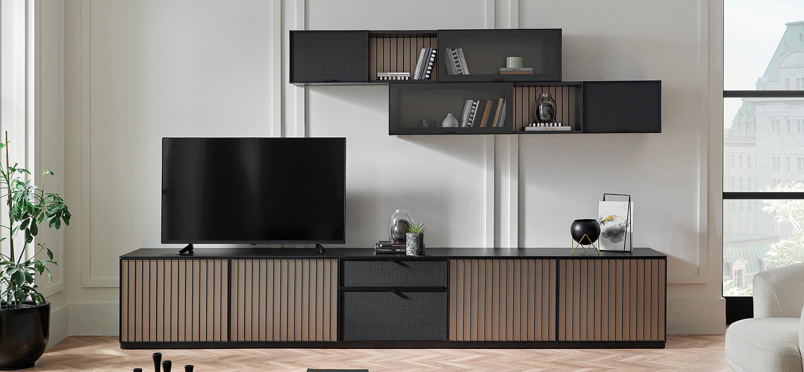 RIGA A Design That Offers Comfort and Simplicity Together... Riga TV Unit