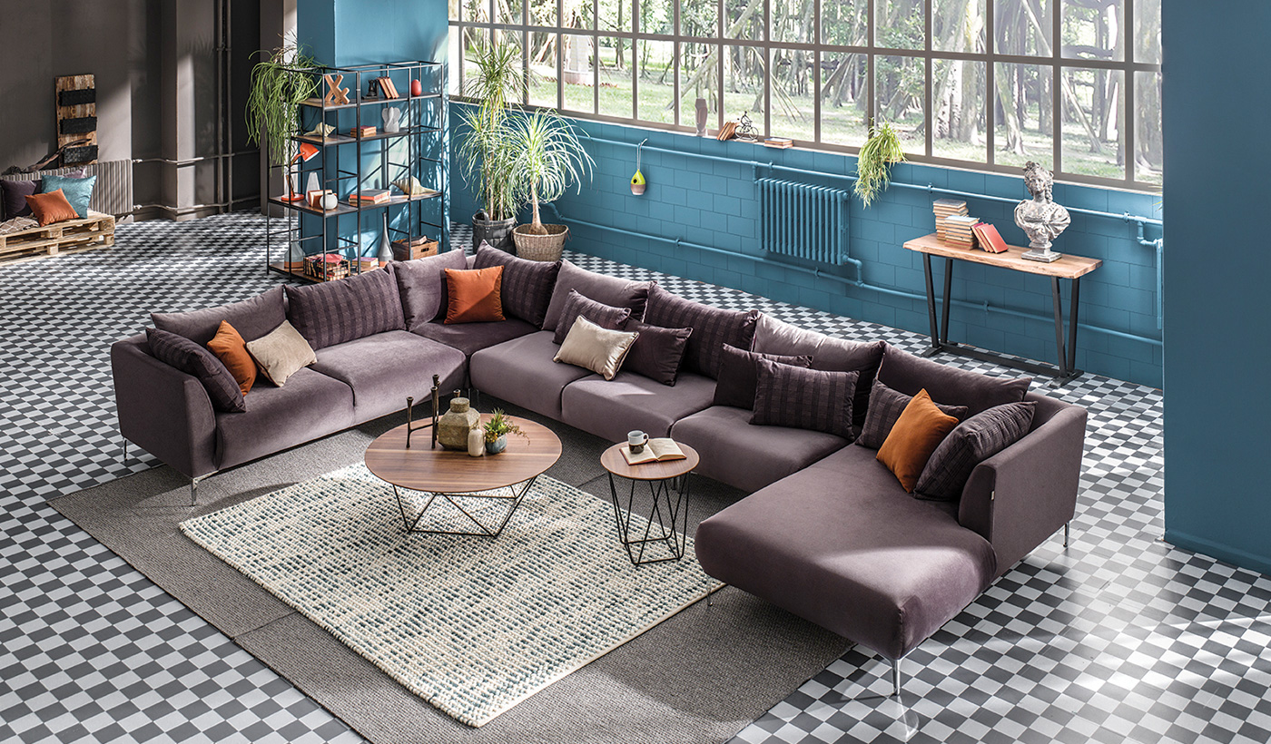 MAYFAIR Groupe de Coin Mayfair charismatique et confortable... MAYFAIR