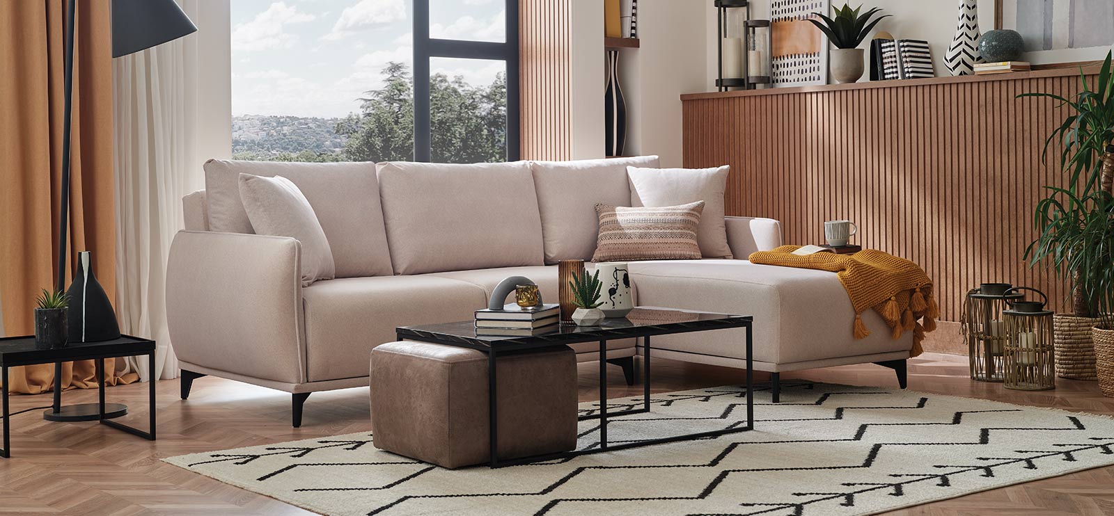 SIANO Çağdaş Tasarımın Dört Dörtlük Köşesi …Siano Köşe Takımı