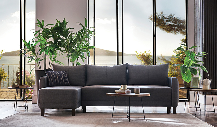 SMART Ein spezielles Design, das das Leben leichter macht...SMART ECKSITZGRUPPEN SMART