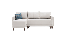 Corner Sofa Set with Sofabed