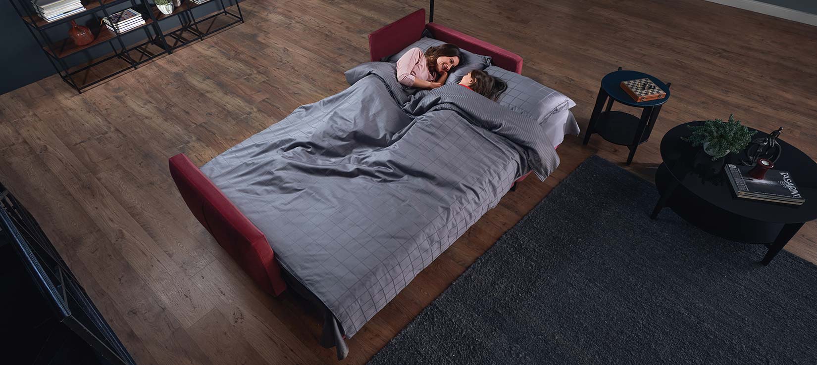 SMART A Special Design that Makes Life Easier… Smart Corner Sofa Set