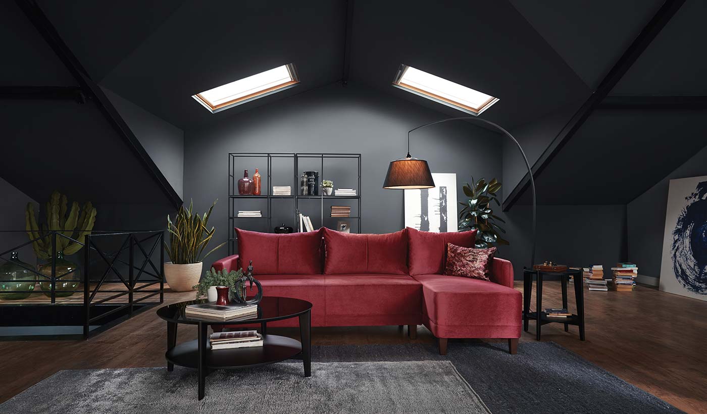 SMART Een speciaal design dat het leven eenvoudiger maakt… Smart Hoekbank SMART