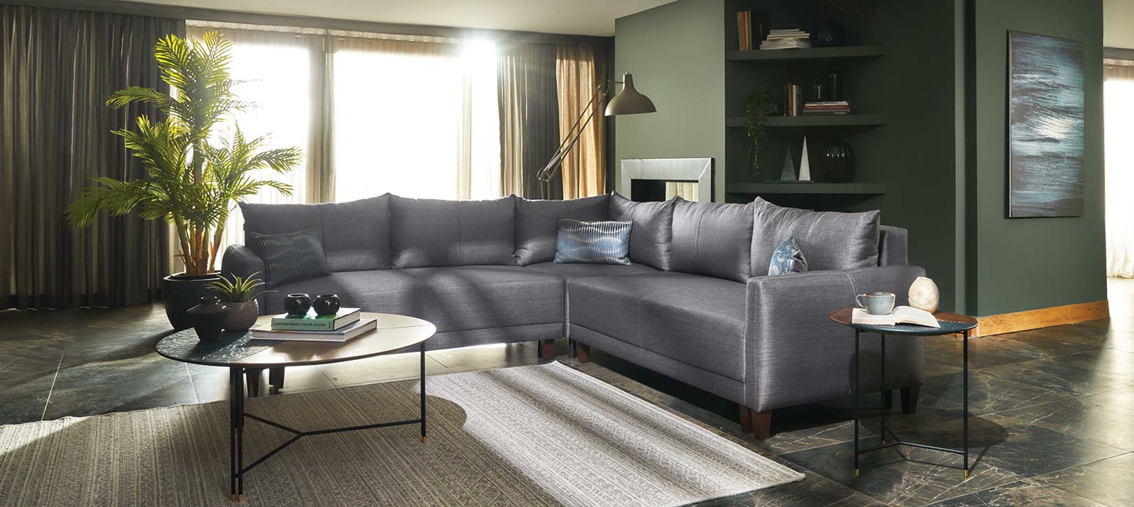 SMART Hayatı Kolaylaştıran Özel Bir Tasarım… Smart Köşe Takımı