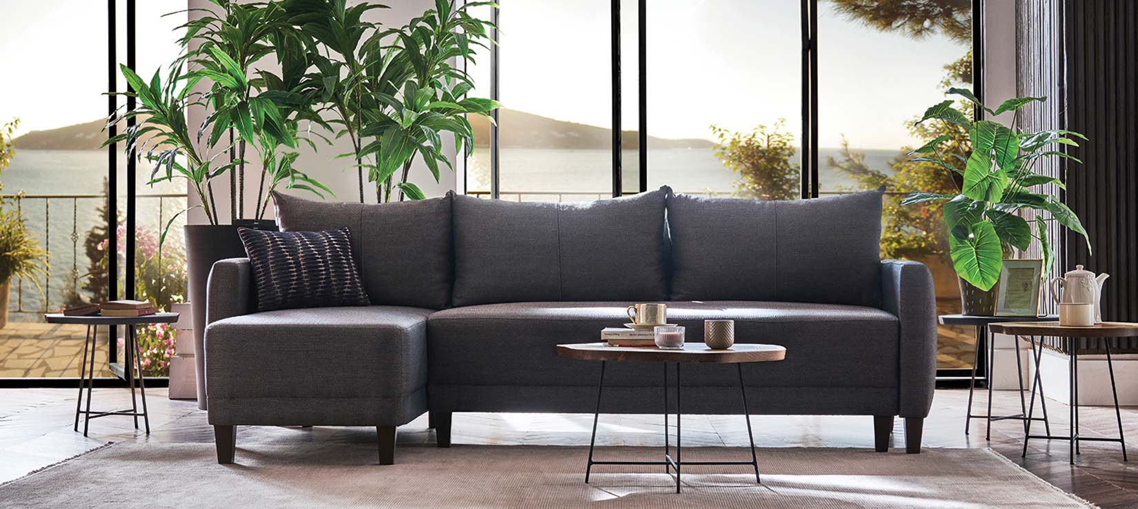 SMART Hayatı Kolaylaştıran Özel Bir Tasarım… Smart Köşe Takımı