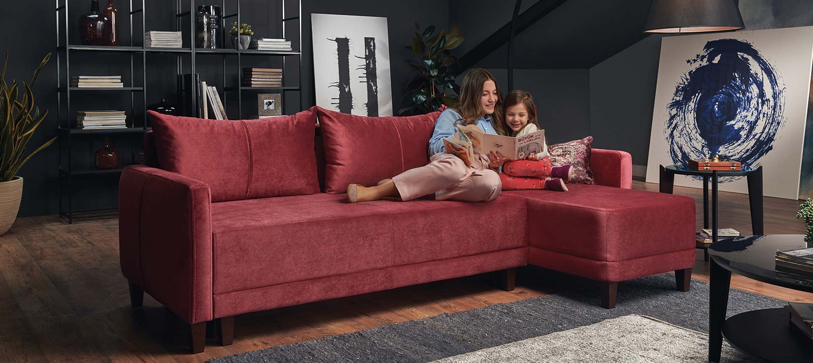 SMART Hayatı Kolaylaştıran Özel Bir Tasarım… Smart Köşe Takımı