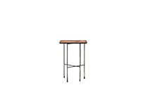 Solaro Side Table – Walnut