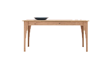 Extendable dining table