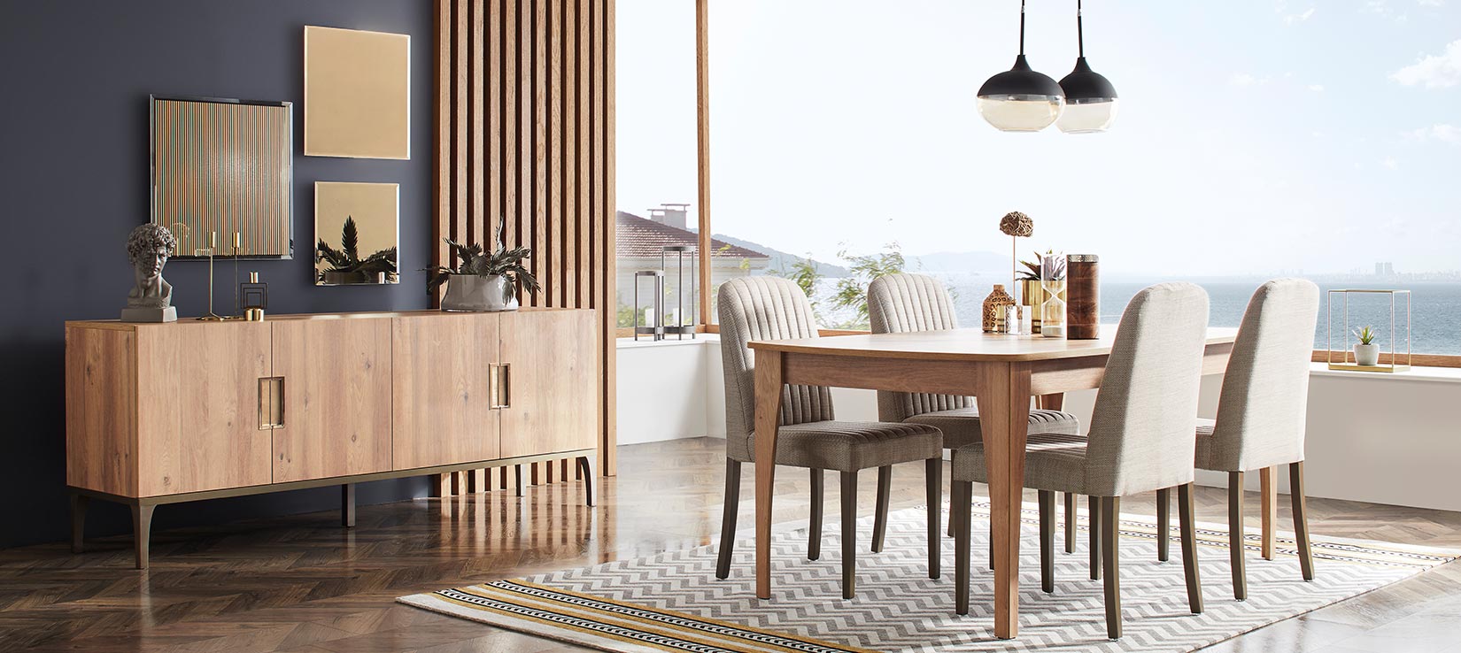 SONA The Charming Aesthetics of Simpleness… Sona Dining Room