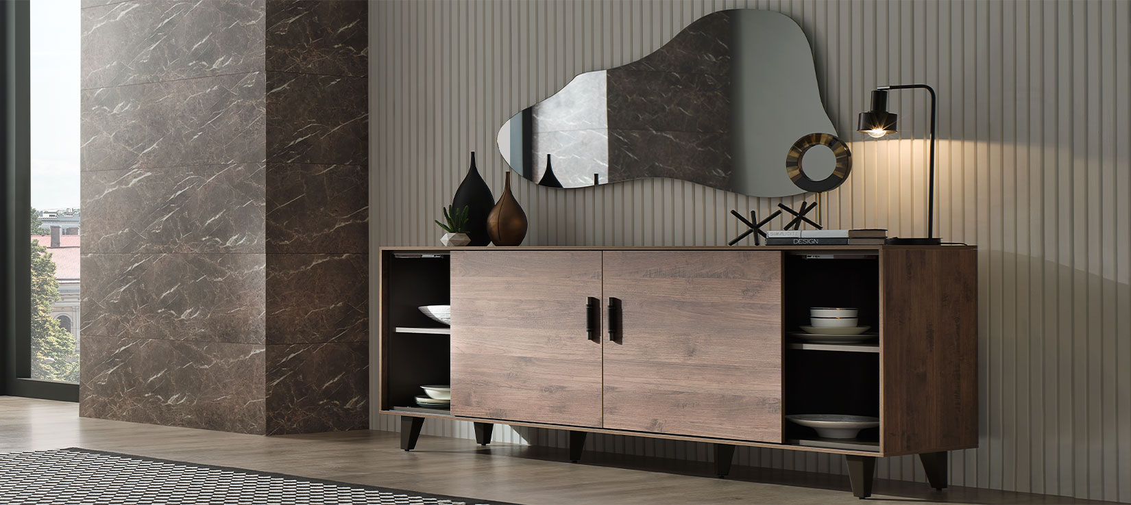 ORLANDO Простое отражение природы... Набор для столовой Orlando