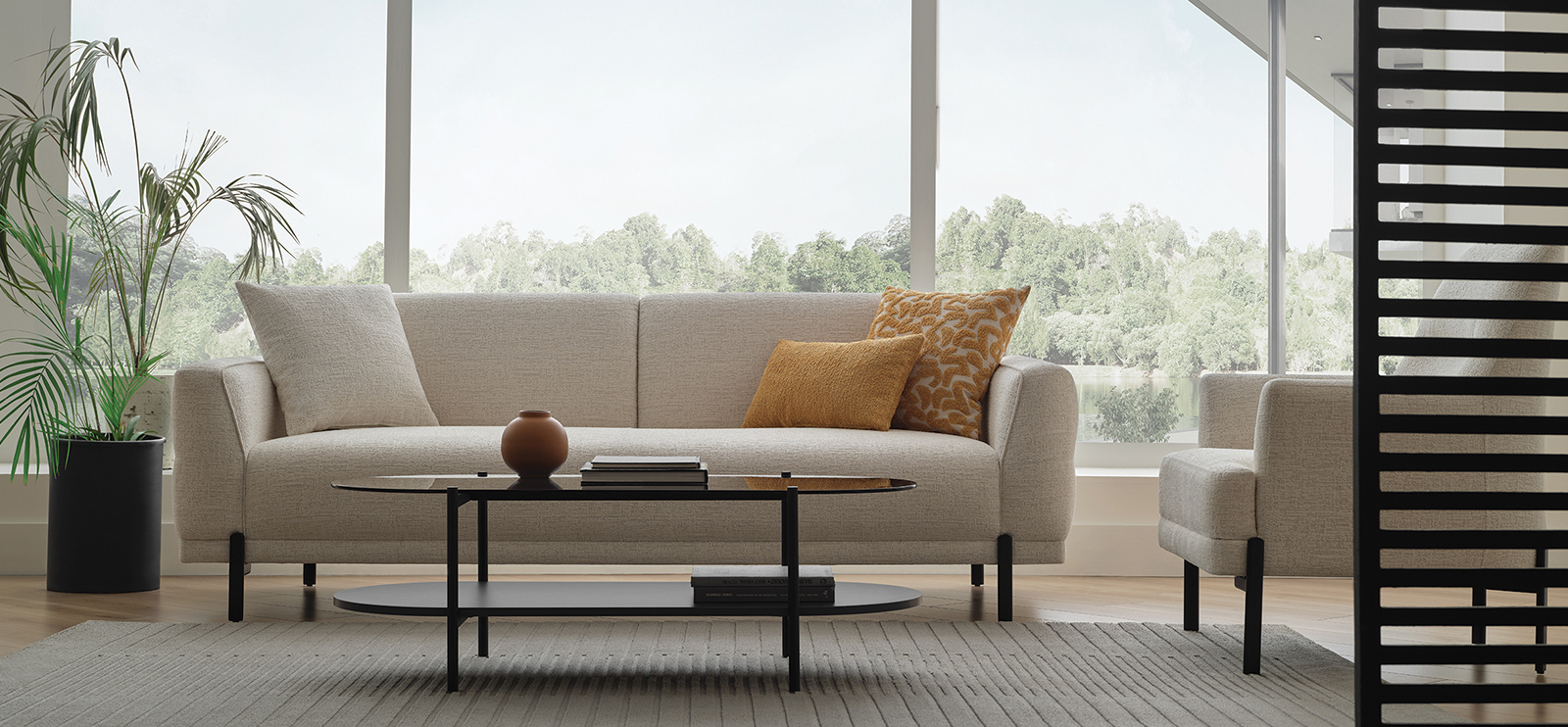 TERRA Contemporary and Functional Comfort