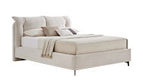 Bed base with headboard (200x200 cm) 